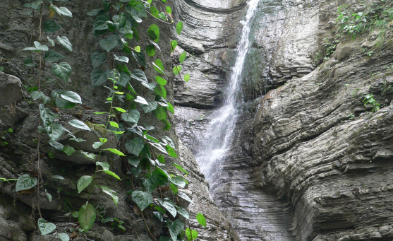 Водопад Псыдах и Шапсуг